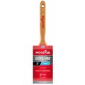 Wooster 3" Flat Sash Paint Brush, Nylon/Polyester Bristle 4175